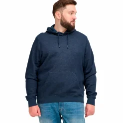 Blend Herre Hættetrøje Plus Size - Dress Blues