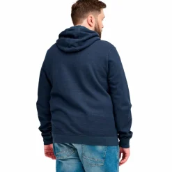 Blend Herre Hættetrøje Plus Size - Dress Blues