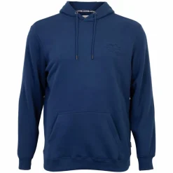 Blend Herre Hættetrøje Plus Size - Estate Blue