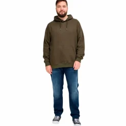 Blend Herre Hættetrøje Plus Size - Forest Night