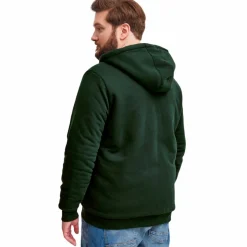 Blend Herre Hættetrøje Plus Size - Deep Forest