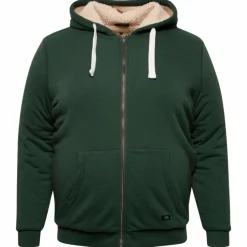 Blend Herre Hættetrøje Plus Size - Deep Forest