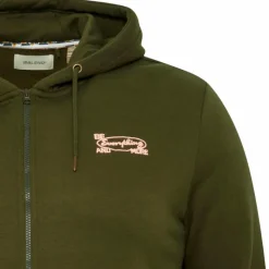 Blend Herre Hættetrøje Plus Size - Forest Night
