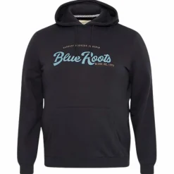 Blend Herre Hættetrøje Plus Size - Black