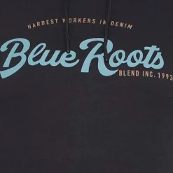 Blend Herre Hættetrøje Plus Size - Black