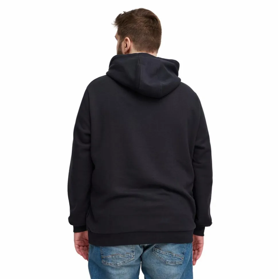 Blend Herre Hættetrøje Plus Size - Black
