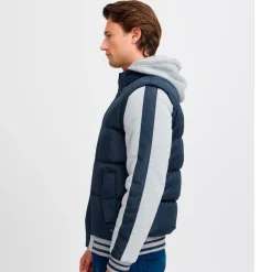 Blend Herre Hybridjakke - Dress Blues