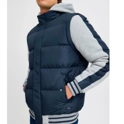 Blend Herre Hybridjakke - Dress Blues