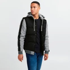 Blend Herre Hybridjakke - Black