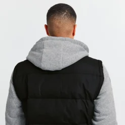 Blend Herre Hybridjakke - Black