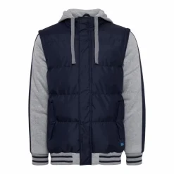 Blend Herre Hybridjakke - Dress Blues