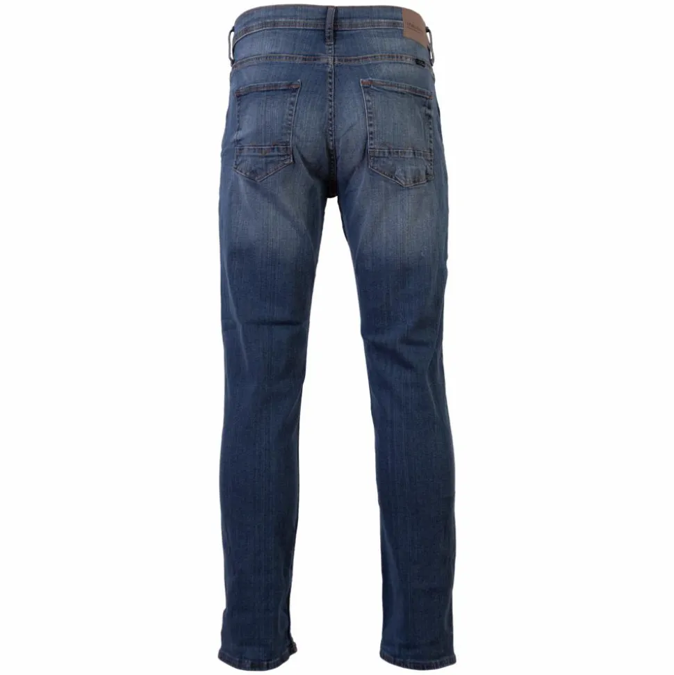 Blend Herre Jeans - Denim Middle Blue