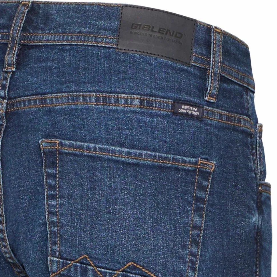 Blend Herre Jeans - Denim Dark Blue