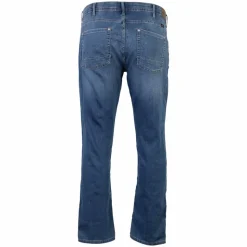 Blend Herre Jeans Plus Size - Denim Middle Blue