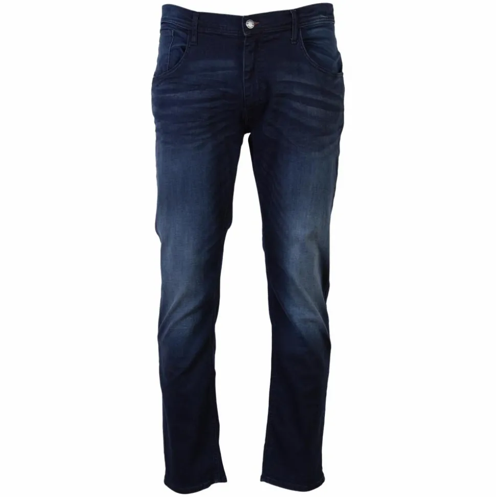 Blend Herre Jeans Plus Size - Denim Dark Blue