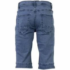 Blend Herre Knickers - Denim Middle Blue