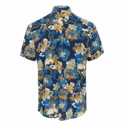 Blend Herre Kortærmet skjorte - Dress Blues