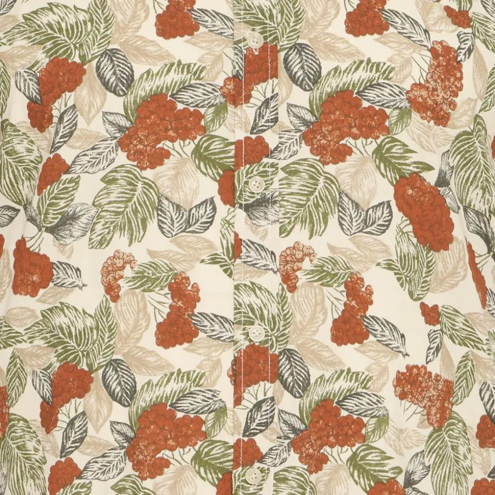 Blend Herre Kortærmet skjorte - Arabesque