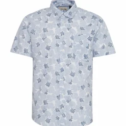 Blend Herre Kortærmet skjorte - Dress Blues