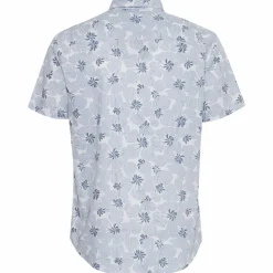 Blend Herre Kortærmet skjorte - Dress Blues