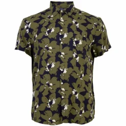Blend Herre Kortærmet skjorte - Dress Blues