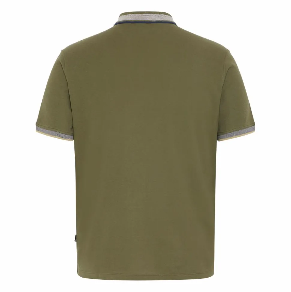 Blend Herre Polo - Olive Night
