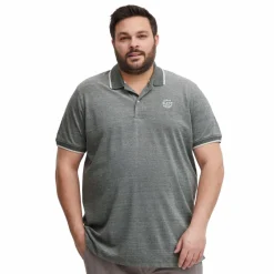 Blend Herre Polo Plus Size - Black