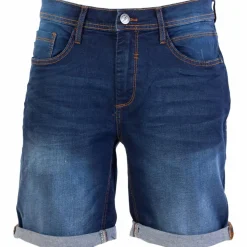 Blend Herre Shorts - Denim Dark Blue