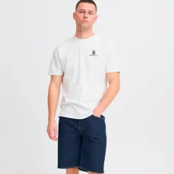 Blend Herre Shorts - Denim Dark Blue