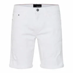 Blend Herre Shorts - Denim White