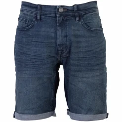 Blend Herre Shorts - Denim Dark Blue