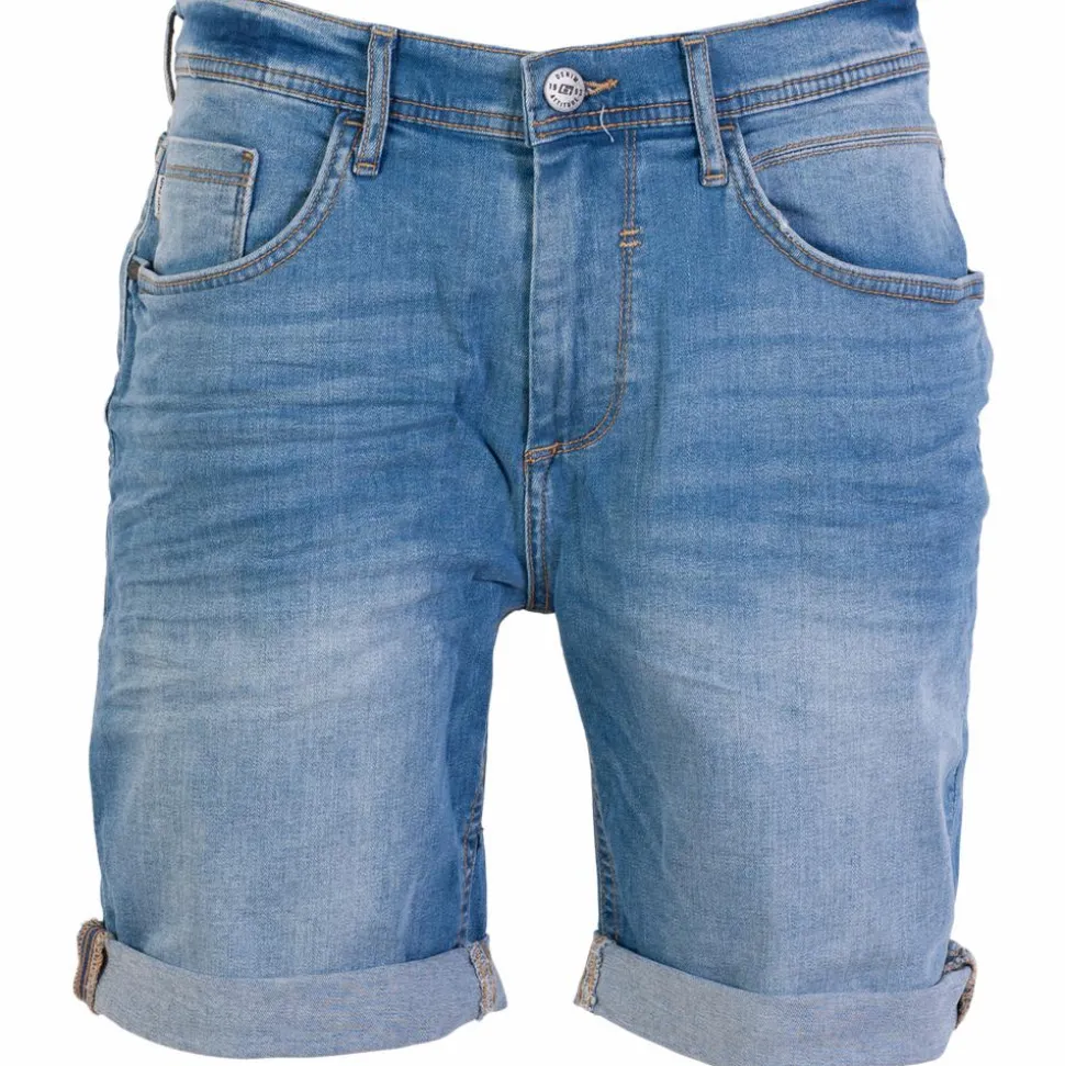 Blend Herre Shorts - Denim Light Blue