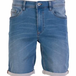 Blend Herre Shorts - Denim Middle Blue