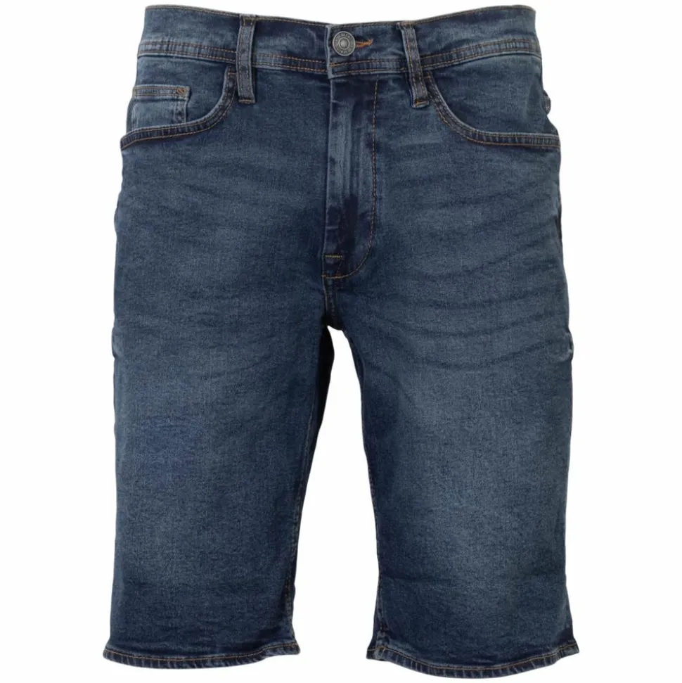 Blend Herre Shorts - Denim Middle Blue