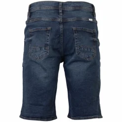 Blend Herre Shorts - Denim Middle Blue