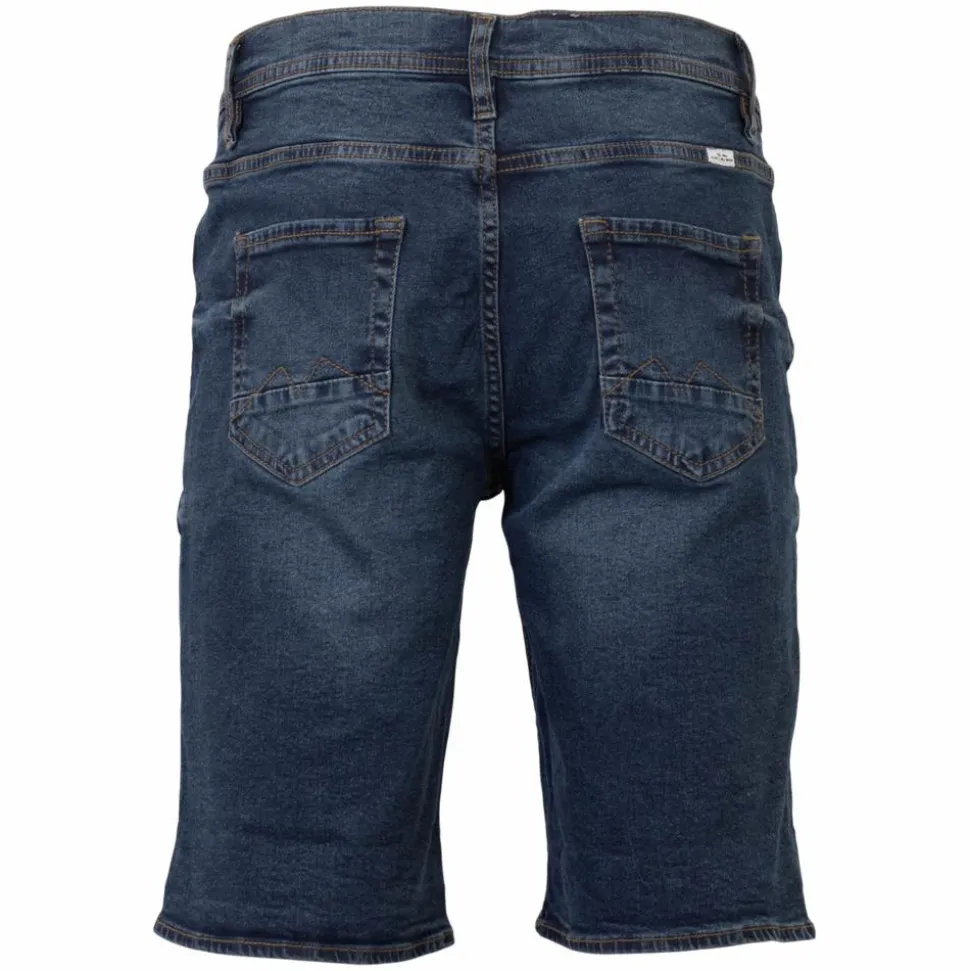 Blend Herre Shorts - Denim Middle Blue