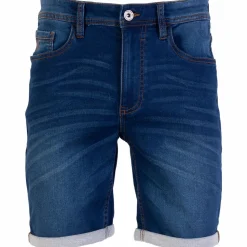 Blend Herre Shorts - Denim Dark Blue