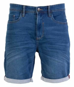 Blend Herre Shorts - Denim Middle Blue