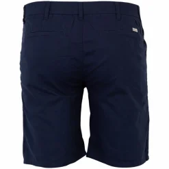 Blend Herre Shorts i hørmix Plus Size - Dress Blues