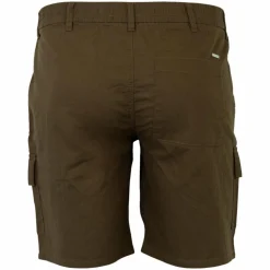 Blend Herre Shorts i hørmix Plus Size - Beech