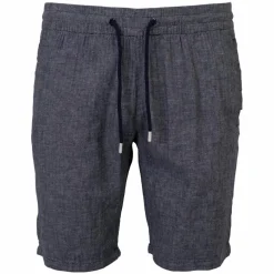Blend Herre Shorts i hørmix - Dress Blues