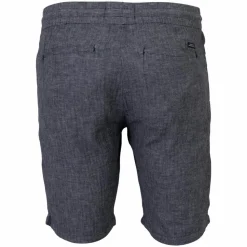 Blend Herre Shorts i hørmix - Dress Blues