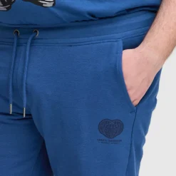 Blend Herre Shorts Plus Size - Navy Peony