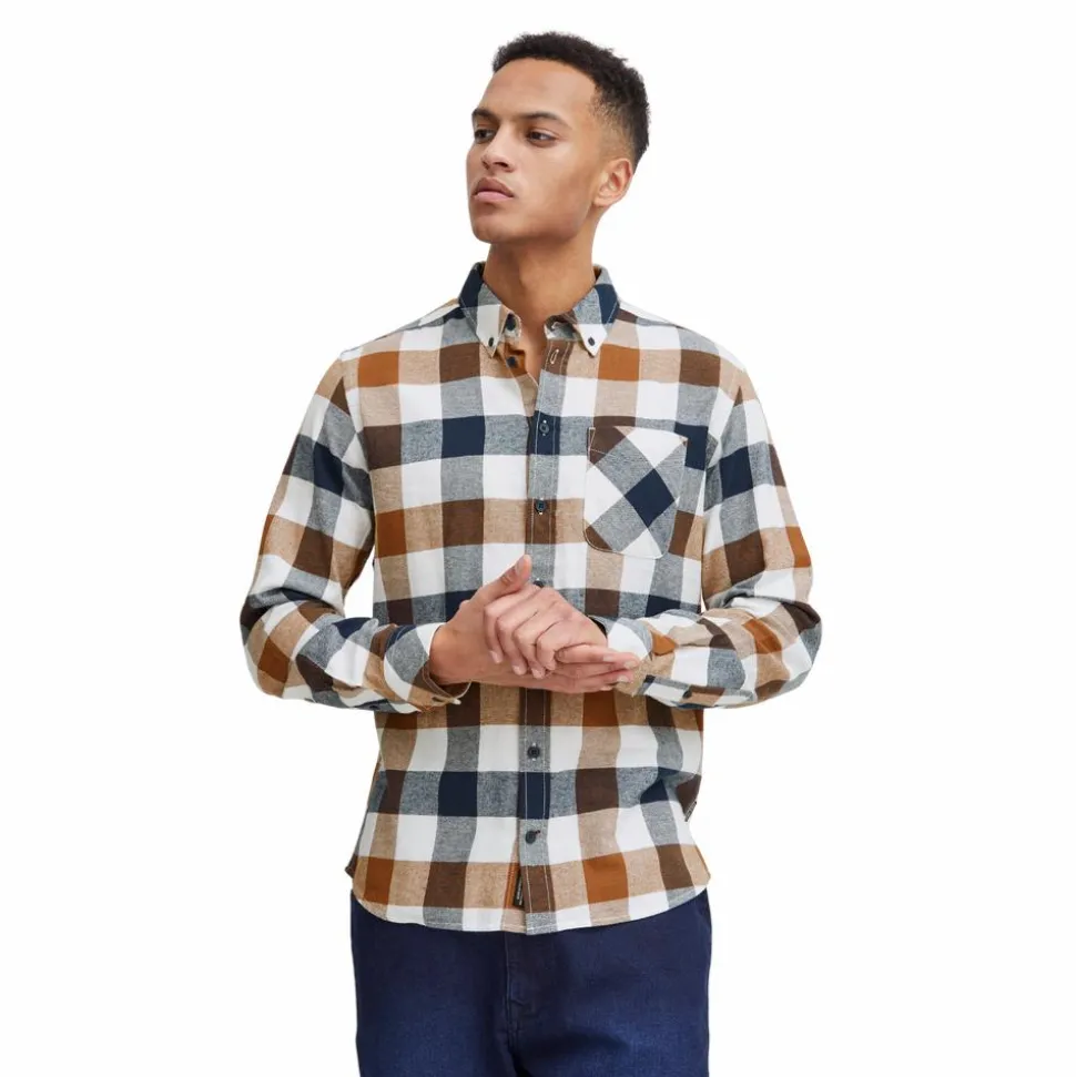 Blend Herre Skjorte - Dress Blues