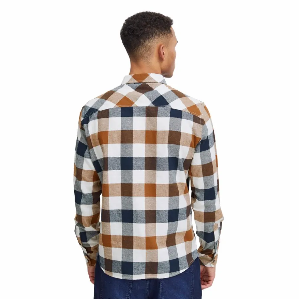 Blend Herre Skjorte - Dress Blues