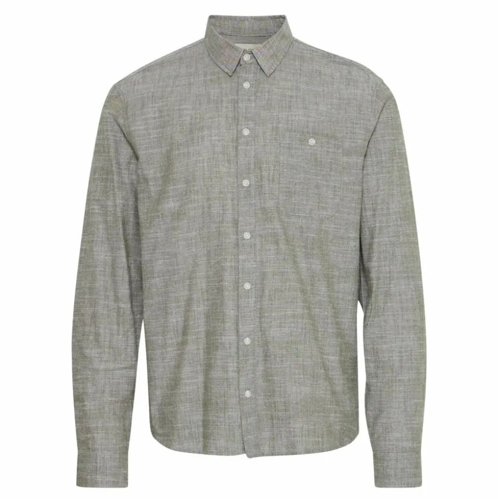 Blend Herre Skjorte - Olive Night