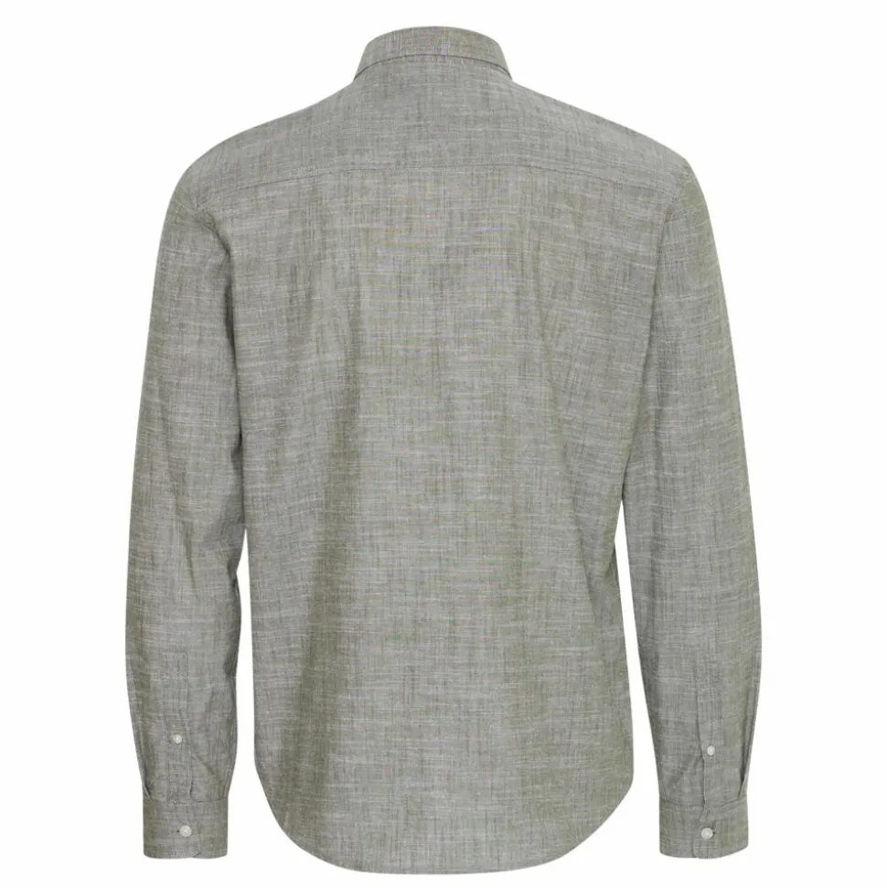 Blend Herre Skjorte - Olive Night