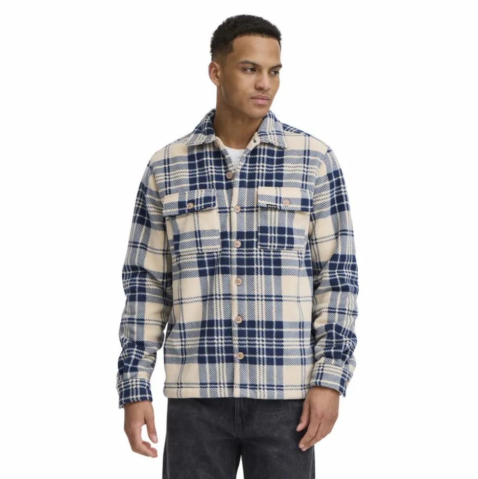Blend Herre Skjorte m. for - Dress Blues