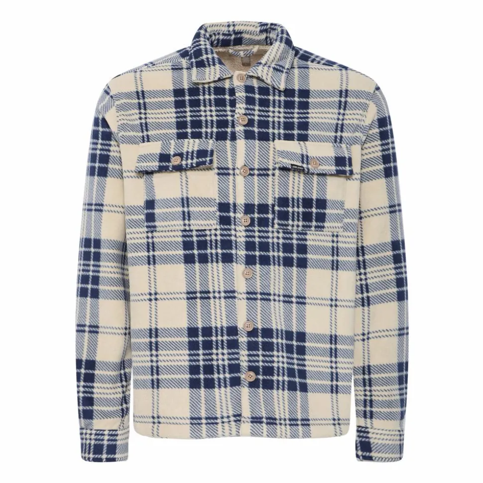 Blend Herre Skjorte m. for - Dress Blues