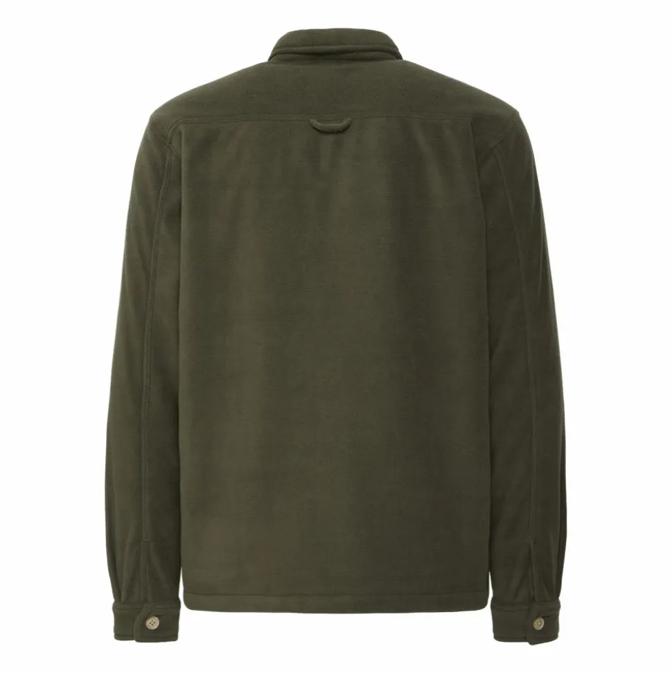 Blend Herre Skjorte m. for - Forest Night